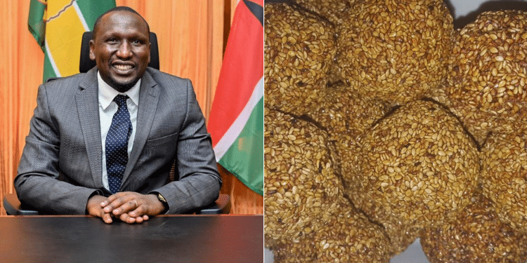 Side To Side Photo Of Senate Majority Leader Aaron Cheruiyot And Simsim. Photo/ Courtesy
