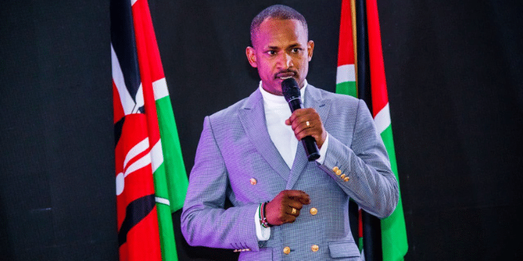 Embakasi East Member Of Parliament Babu Owino. Photo/ Babu Owino