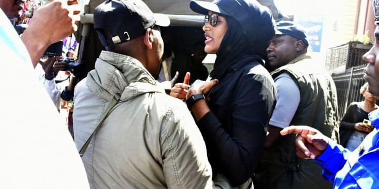 Eacc Clarifies Reports Of Summoning Hanifa Farsafi Eacc
