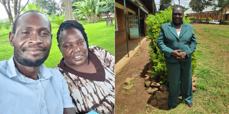 Popular Radio Fan Rosy Wa Turbo Is Dead Rozy Wa Turbo With Her Cousin. Photo/ Rozy Liyala