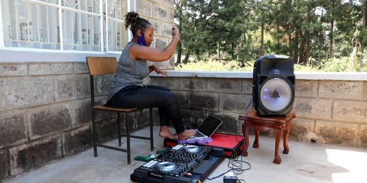 Meet Wiwa, Kenyan Dj Using Her Feet To Entertain Fans Dj Wiwa: Female Dj Defying Odds With Cerebral Palsy