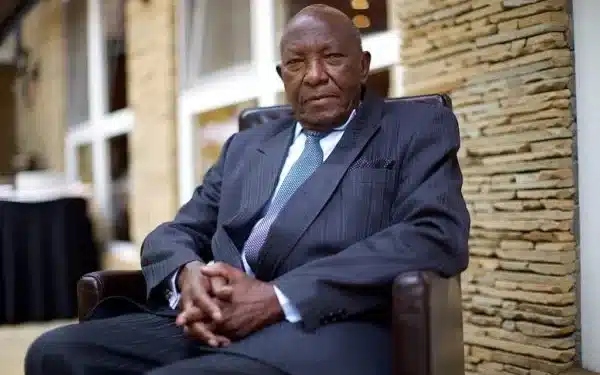 Business Tycoon Joe Wanjui. Photo/ Courtesy