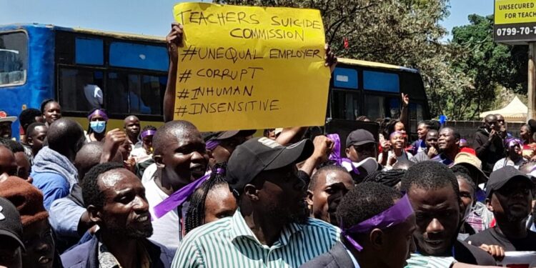 Teachers Issue New Strike Threat Teachers Issue New Strike Threats Ahead Of School Reopening