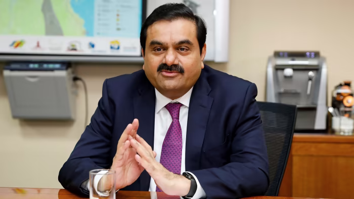 Chair And Founder Of Adani Group Guatam Adani. Photo/ Adani