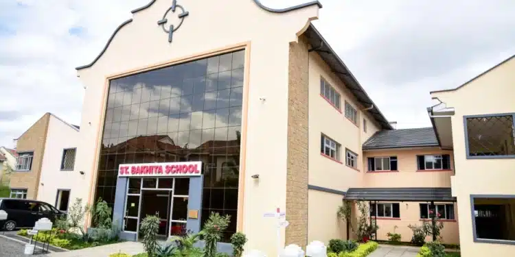 St. Bakhita School In Nairobi. Photo/Courtesy