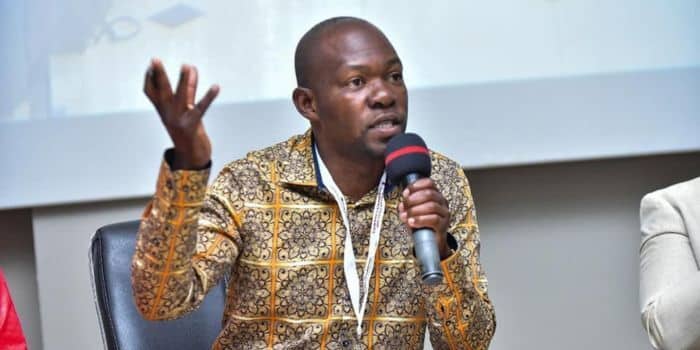 Why Mp Wants 5Million Gen Z Ferried To Nairobi For 7 Days Saboti Mp, Caleb Amisi Speaks During A Conference In Ghana Photo/ Caleb Amisi