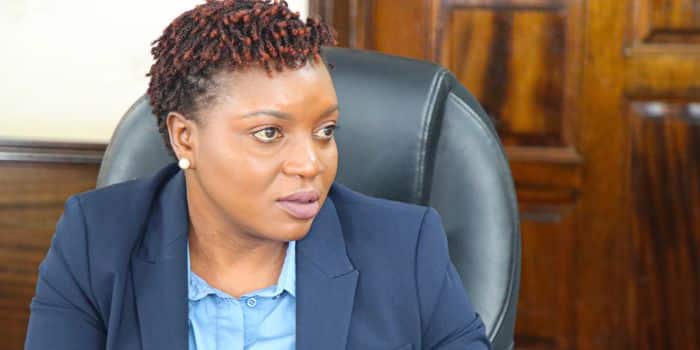 Health Cabinet Secretary Susan Nakhumicha. Photo/Moh.