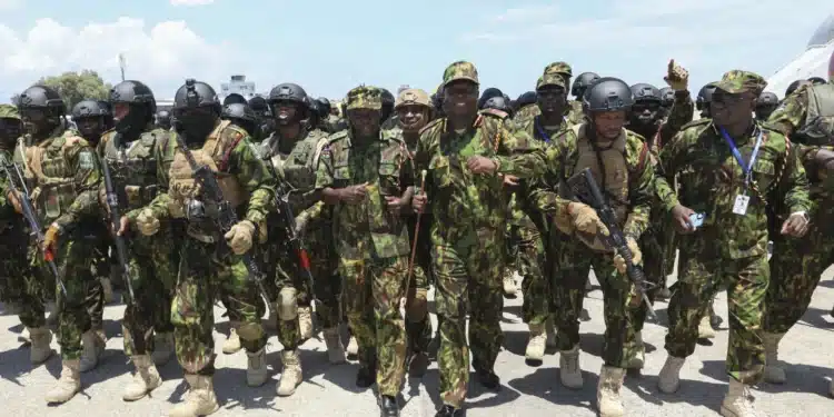 Haiti Welcomes Second Batch Of Kenyan Police Officers