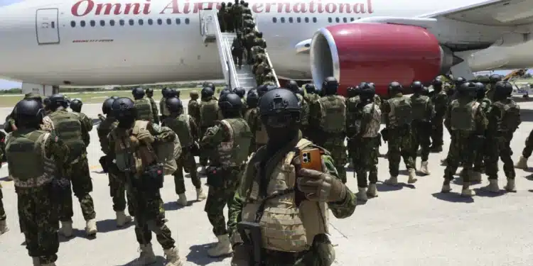 Haiti Welcomes Second Batch Of Kenyan Police Officers