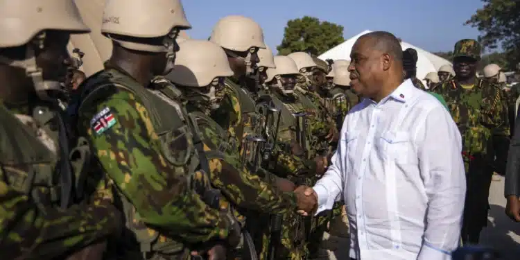 Haiti Prime Minister Reveals His Expectations For The Nation After Arrival Of Kenyan Police Haiti Prime Minister Praises Kenyan Police Arrival
