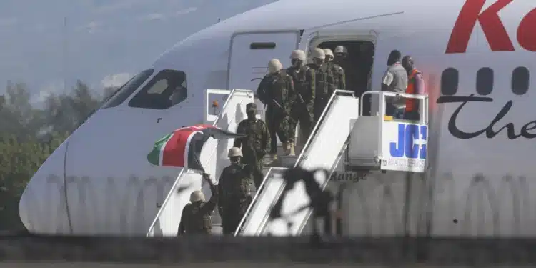 Haiti Prime Minister Reveals His Expectations For The Nation After Arrival Of Kenyan Police Haiti Prime Minister Praises Kenyan Police Arrival