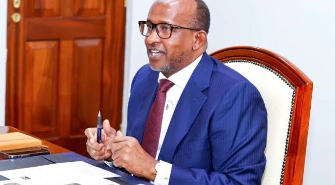 Health Cs Aden Duale Has Confirmed That The Us Is Already Building An Ebola Facility In Kenya At Laikipia Air Base.