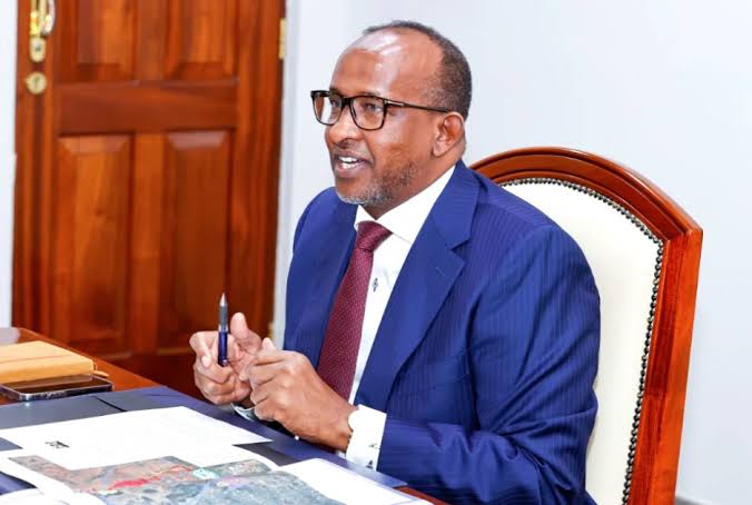 Health Cs Aden Duale Has Confirmed That The Us Is Already Building An Ebola Facility In Kenya At Laikipia Air Base.