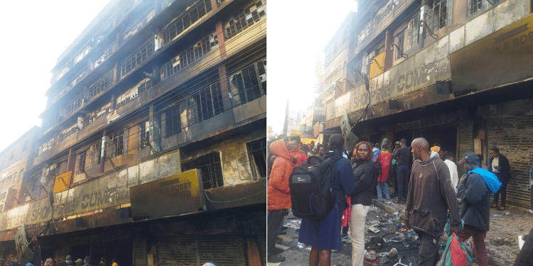 Sunbeam Mall: Decomposing Body Found At Burnt Nairobi Mall