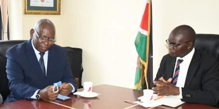 Former Ambassador Stole Land From Dead Man - Dpp Former Ambassador Charged By Odpp