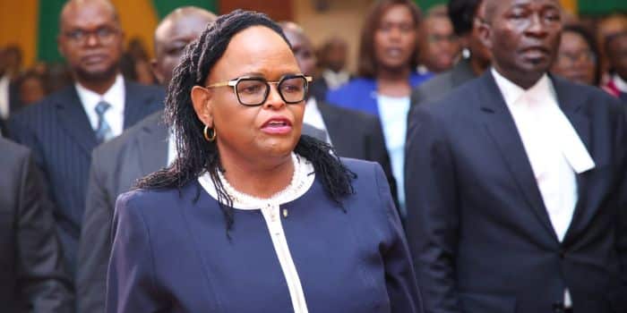 Chief Justice Martha Koome. Chief Justice Martha Koome. Chief Justice Martha Koome.