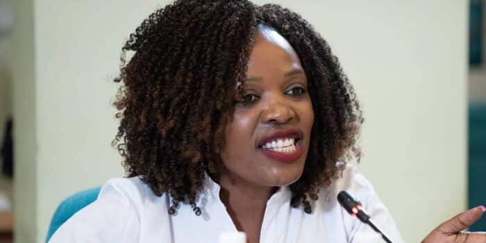 Kenya Editors Guild President Zubeida Kananu. Photo/ Courtesy
