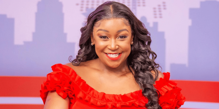 Tv47 Anchor Betty Kyallo.