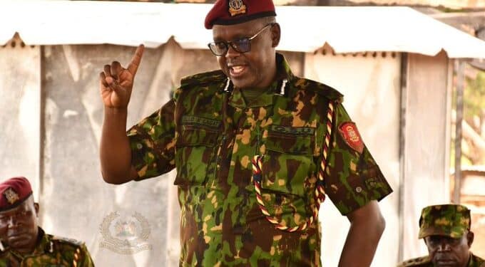 Acting Dig, Kenya Police, Eliud Kipkoech Lagat