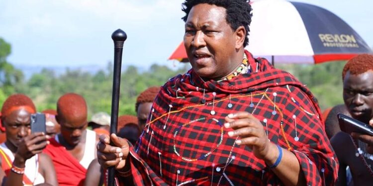 Narok Senator Ledama Olekina. Photo/ Courtesy