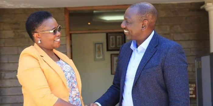 Ruto And Mwangaza
