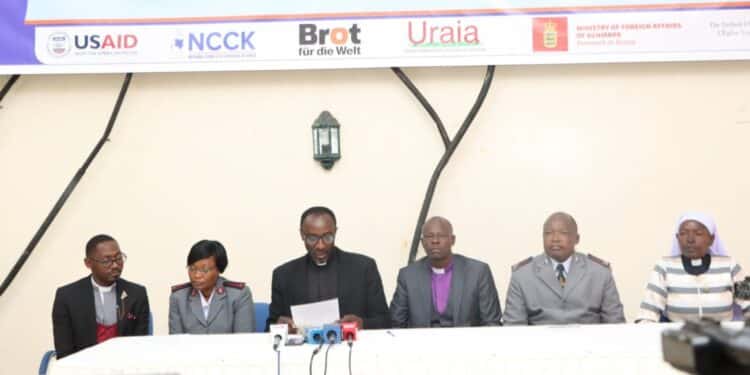 Drama As 10 Are Left Injured After Fight In Church Fight