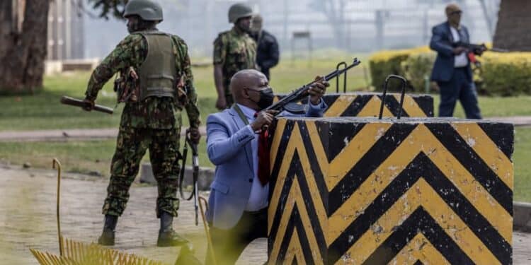 How Protesters Accessed Parliament On June 25