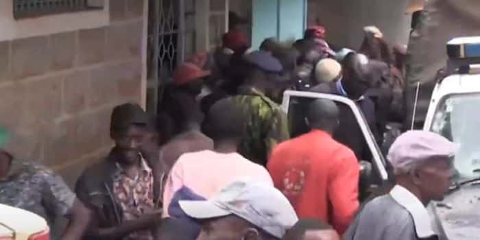 Gachocho Police Station. Murkomen