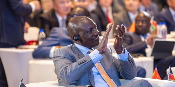 Ruto In Beijing