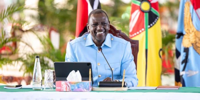 President Of Kenya William Ruto