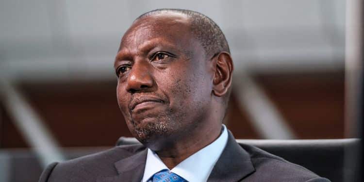 President William Ruto.