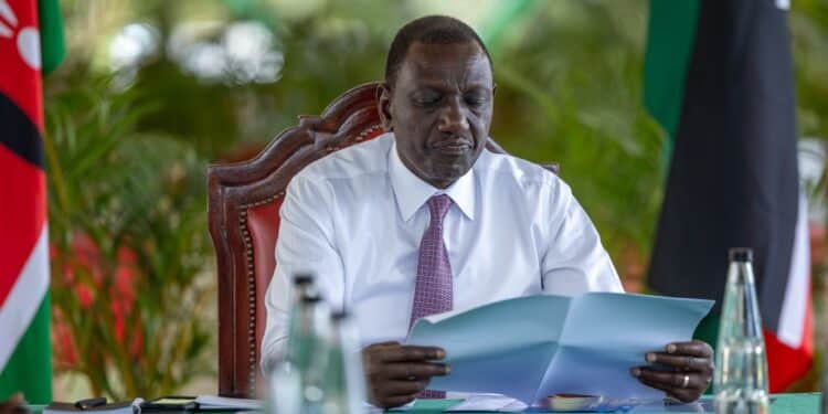 Ruto Fires All Css, Iebc Bill Now Law &Amp; Gen Z Bashing Raila Over Dialogue- The Roundup President William Ruto. Photo/Pcs