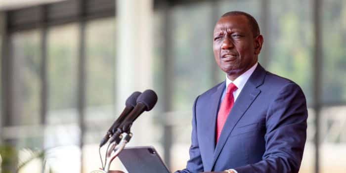 President William Ruto. Photo/Pcs