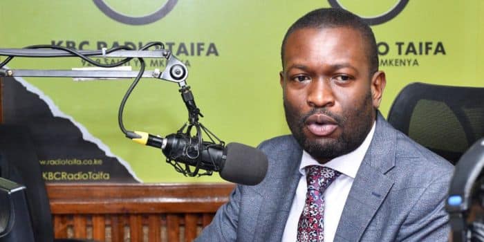 Nairobi Senator Edwin Sifuna