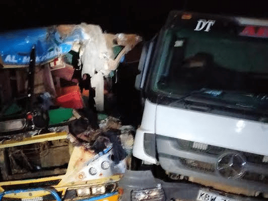 Accident At Mwingi 