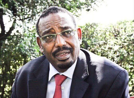Dadaab Mp Farah Maalim. Photo/Courtesy.