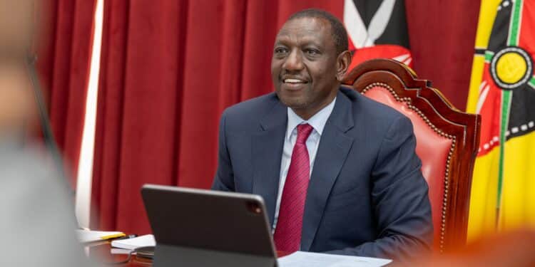 Govt To Backdate Salary Increase For Civil Servants To July President William Ruto. Photo/ Pcs Civil Servants