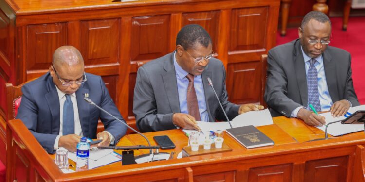 Moses Wetangula 