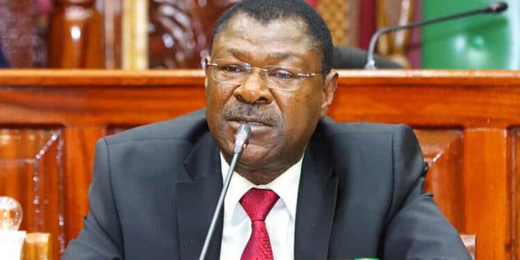 Wetang’ula Demands Ksh20 Million From Former Mp Wetang’ula