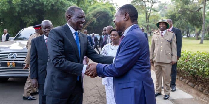 Wetangula And Ruto 