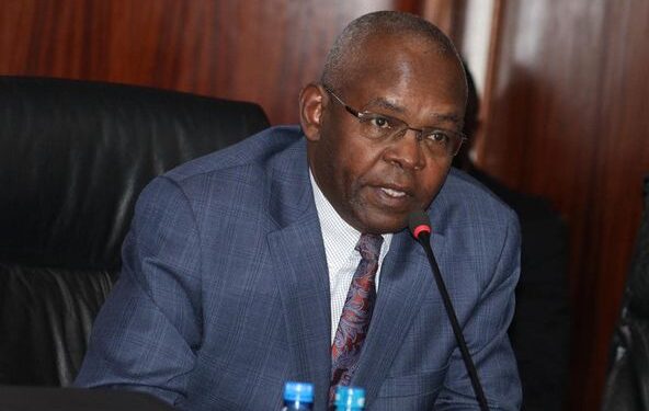 Central Bank Of Kenya Cbk Governor Kamau Thugge