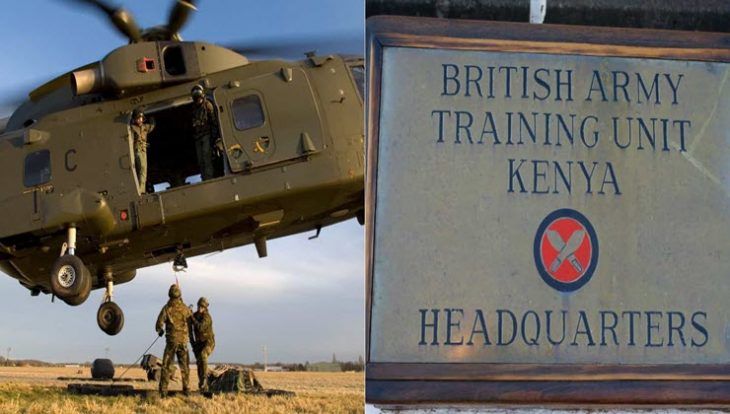 British Army Unit Training Headquarters. Photo/Courtesy