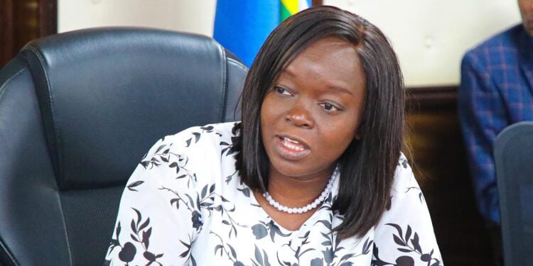Govt Issues Directives To Hospitals Countrywide Ahead Of Shif Rollout Health Cs Deborah Mulongo. Photo/Moh. Sha