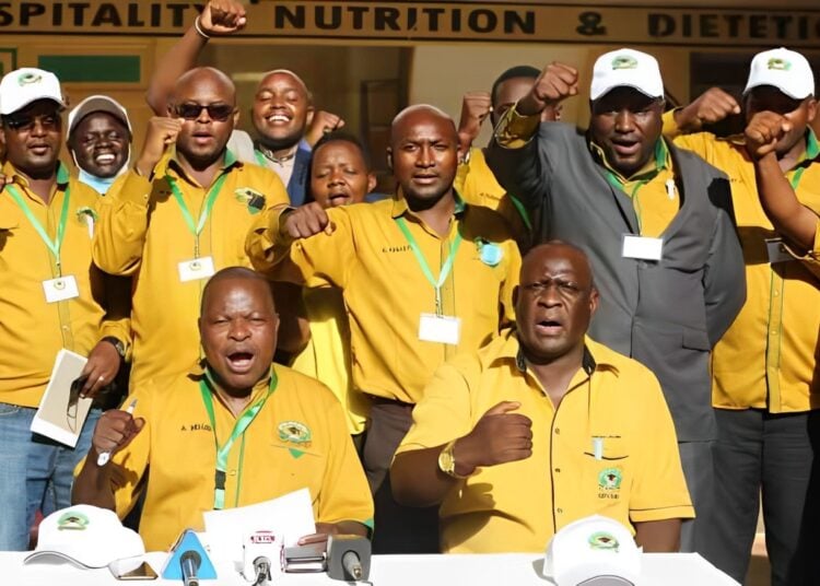Kuppet Takes Stand On Teachers Strike Hours To Schools Reopening Kuppet