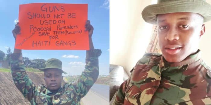 Cop Arrested For Protesting Defends Himself; Explains His Motive Shakur The Cop