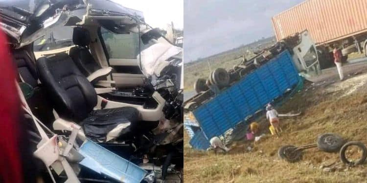 Range Rover: Police Identify Victims Mombasa Highway Crash