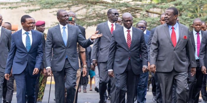 Ruto And Mutua