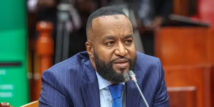 Joho Unveils Tougher Mining Rules And Explosives Penalties Hassan Ali Joho, The Cs For The Ministry Of Mining, Blue Economy And Maritime Affairs, Has Introduced New Mining Rules And Explosive Penalties.