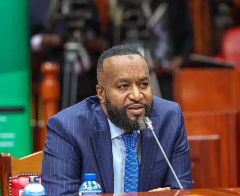 Hassan Ali Joho, The Cs For The Ministry Of Mining, Blue Economy And Maritime Affairs, Has Introduced New Mining Rules And Explosive Penalties.