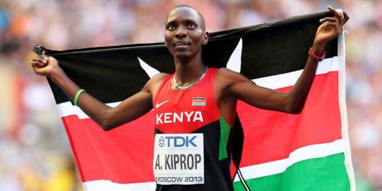 Asbel Kiprop. Phoot/ Ourtesy